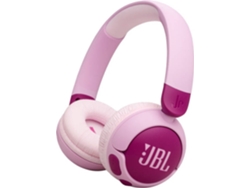 Auscultadorores Bluetooth True Wireless JBL JR320B (On Ear - Micrófono - Rosa)