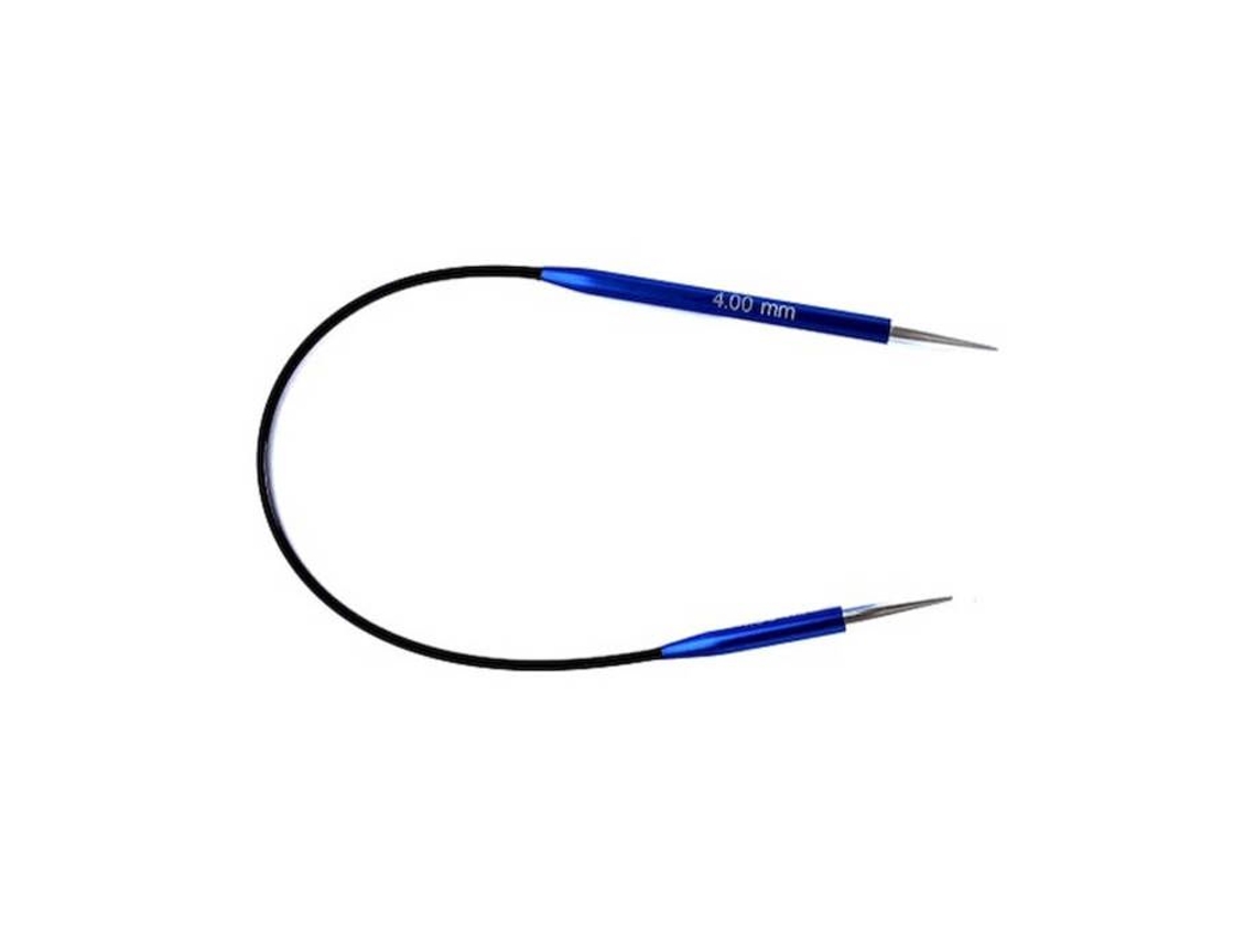 Agujas circulares de tejer fijas Zing Cable 25 cm Nº 2 al 5 Knitpro (...)