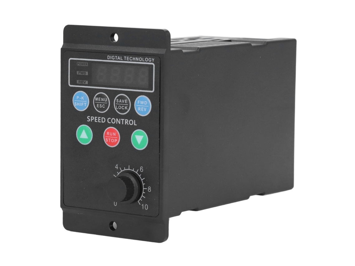 Variador De Frecuencia Trifásico De 90 W, Pc, Monofásico, Entrada De 176-264 V, Para Motor, Ventilador Y Bomba De Agua.