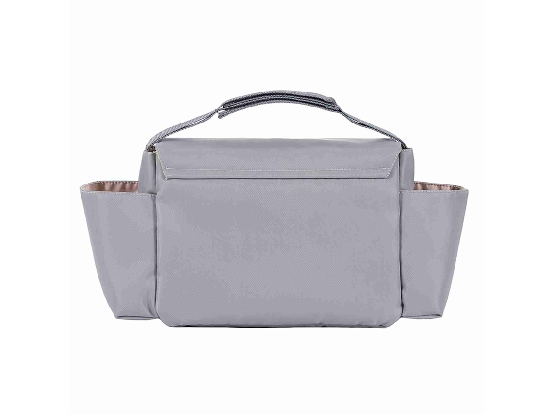 Mochila Para Pañales Ligera E Impermeable Con Múltiples Compartimentos Y Correa Desmontable.