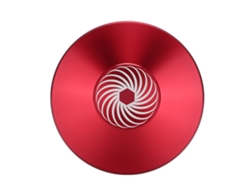 Abrazadera Estabilizadora De Aluminio Para Tocadiscos De Discos De Vinilo Y Audio, Color Rojo