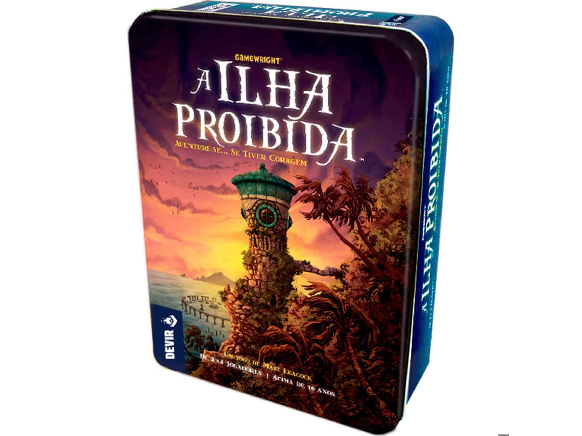 Juego DEVIR La Isla Prohibida (10 anos)