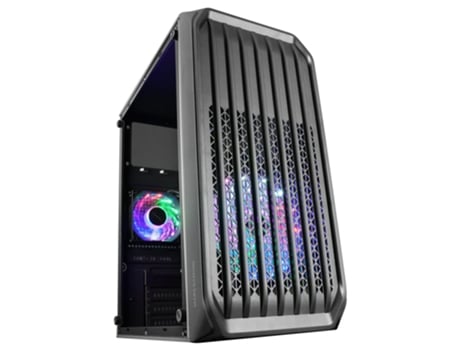 Caja de PC MARS GAMING Micro-ATX Ultra-Compacta MCS2 (Negro)