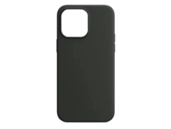 Caja Protectora De Seguridad (magnética, Resistente A Impactos) Para Iphone12/13 Silicona Mag Negro Medianoche