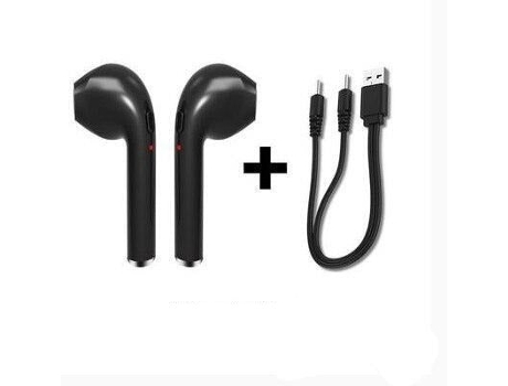 Auriculares Bluetooth True Wireless SLOWMOOSE (cables blancos dobles)