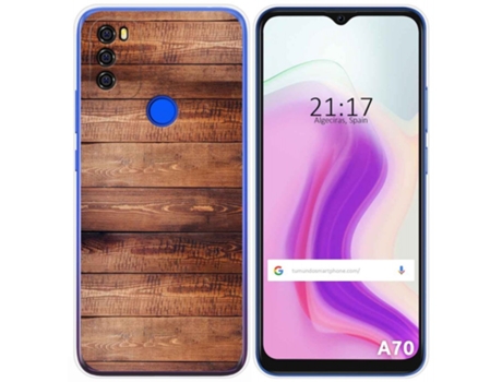 Carcasa Blackview A70 TUMUNDOSMARTPHONE Dibujos Multicolor