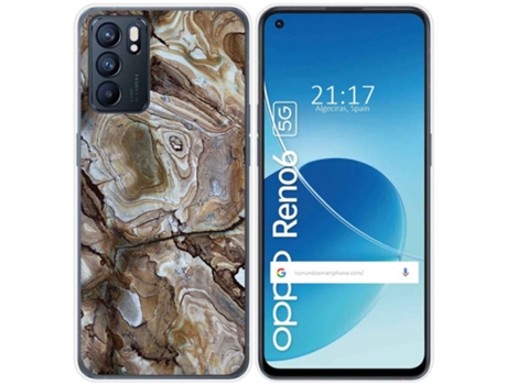 Carcasa Oppo Reno 6 5G TUMUNDOSMARTPHONE Dibujos Multicolor