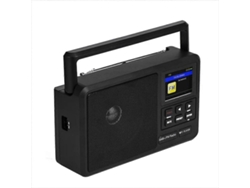 Rádio Portátil De Rede + Rádio Fm + Alto-falante Bluetooth Sem Fio
