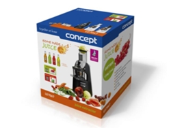 Concept Lo-7067 Exprimidor 240 W Negro Plata