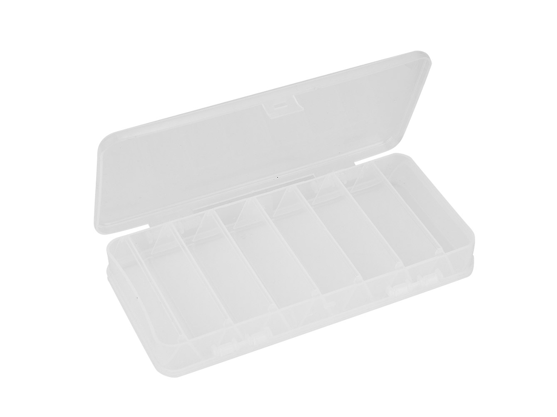 Caja de almacenamiento para pequeños señuelos de pesca