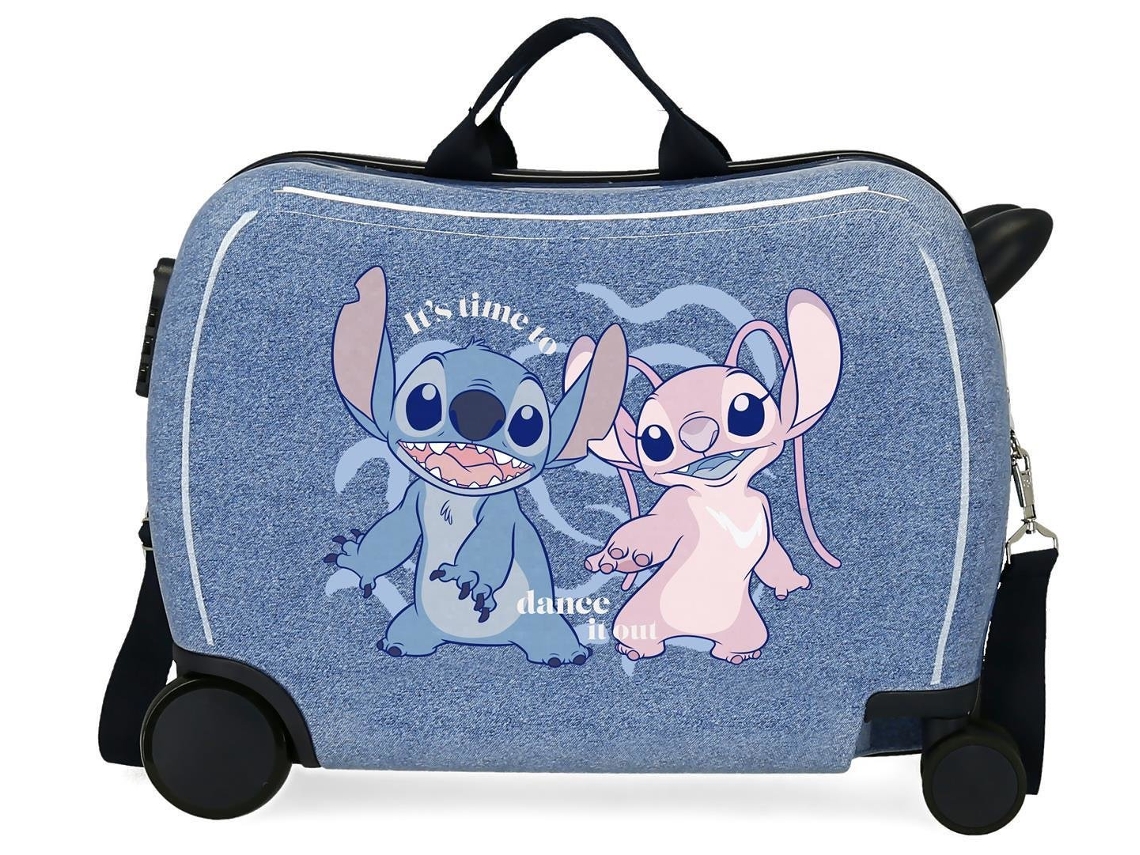 Disney Maleta Infantil Stitch Dance It Out Abs Denim