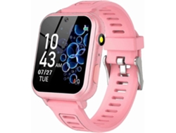 Reloj inteligente para niños y adolescentes con 24 juegos, cámara, reproductor de música, despertador y grabación de vídeo Ly Ebike