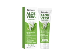 Pasta de dientes calmante con aloe