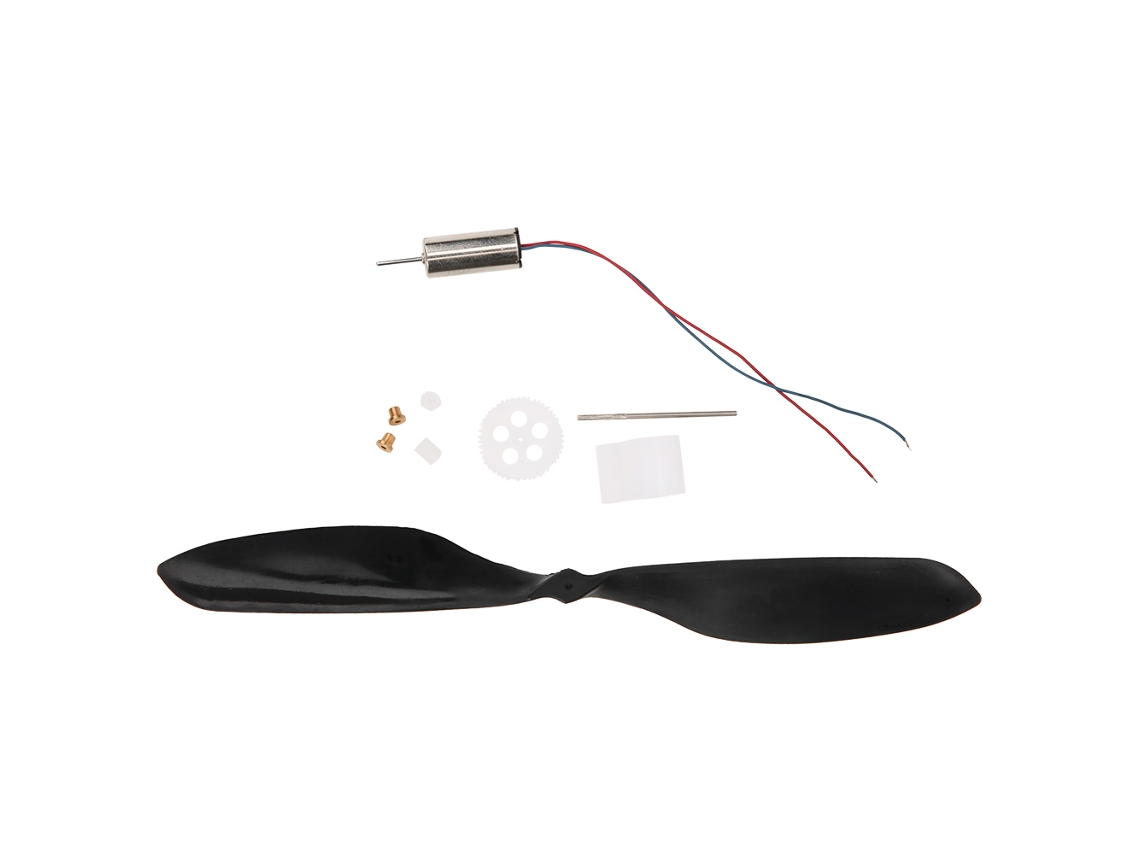 Motor Sin Núcleo De Alta Velocidad Con Caja De Engranajes Y Hélice Para Avión Controlado Por Radio Juguete716 Accesorio Rc