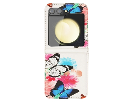 Funda para Samsung Galaxy Z Flip 5 AVIZAR Blanco