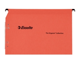 Esselte 22212 archivador colgante Cartón Naranja
