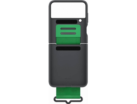 Funda SAMSUNG Z Flip 4 con Fita Negro