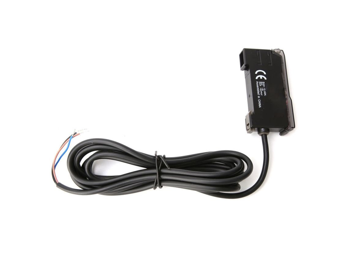 Amplificador De Fibra Óptica Yibo-na11 Con Sensor Fotoeléctrico De Alta Sensibilidad, 12-24 V