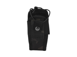 Bolsa de tela Oxford para radio e intercomunicador con cinturón y bolsa para cinturón