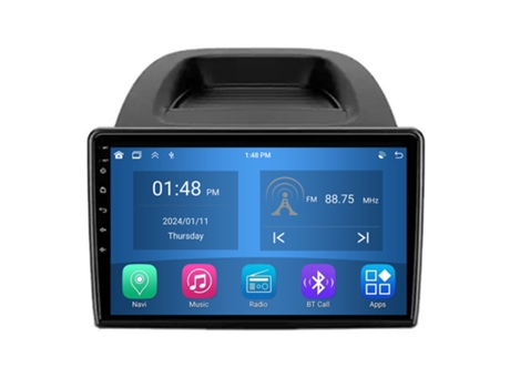 Autoradio 4GB RAM64GB ROMM ROVERONE para Ford EcoSport Eco Sport 2017 - 2023 CarPlay Android Coche Radio Bluetooth GPS Navegación