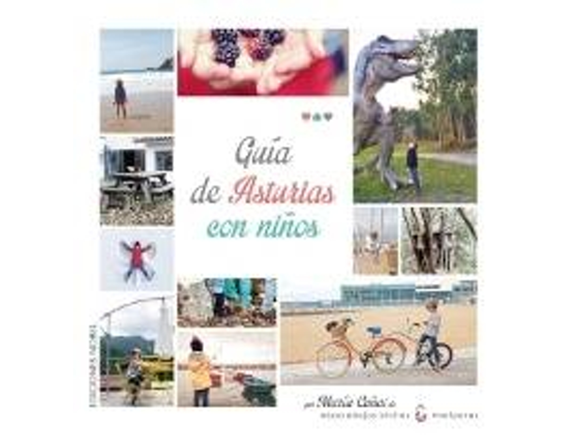 Libro Guía De Asturias Con Niños de María Cañal (Español)
