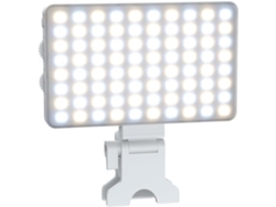 Mini Luz Para Teléfono Móvil Con Clip, Luz Led Ajustable Para Selfies, 80 Hz, 2500 K-9000 K, Funciona Con Batería B