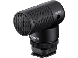 Microfono Shotgun SONY ECMG1Z.SYU Negro