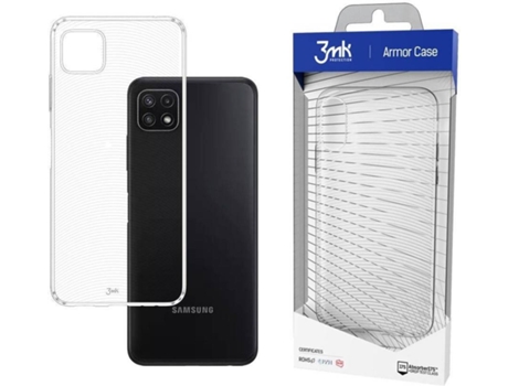 Funda Samsung Galaxy A22 5G 3MK Lisa (Transparente)