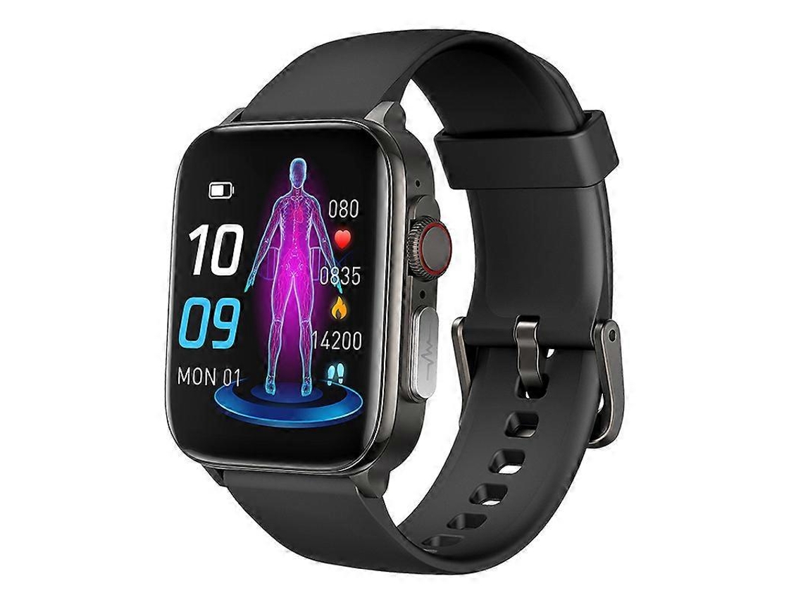 Reloj inteligente Ohp Watch F200 con Bluetooth, llamadas, ECG, presión arterial, frecuencia cardíaca, monitorización de salud y varios ejercicios. Ly Ebike