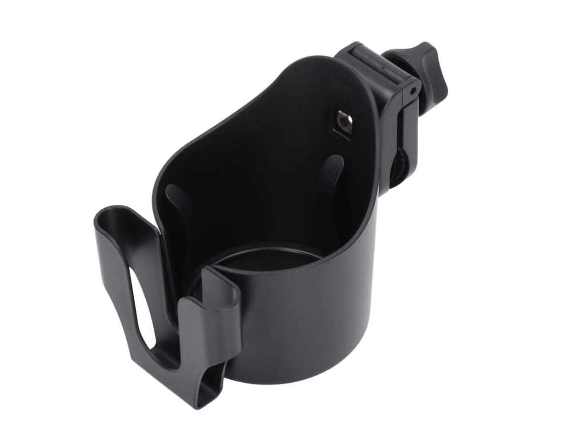 Portavasos Universal 2 En 1 Para Cochecito Con Soporte Para Teléfono Móvil