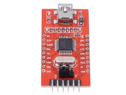 Módulo Adaptador De Depuración Serie Ft232bl Con Convertidor Usb 2.0 A Ttl De 3,3 V/5 V Con Indicador.