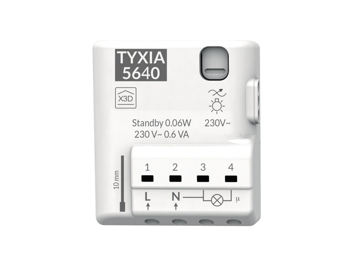 Regulador de iluminación conectado