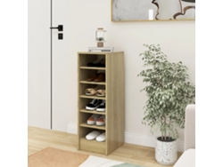 Zapatero LOVELY HOME en Contrachapado Blanco (31,5X35X90 cm)