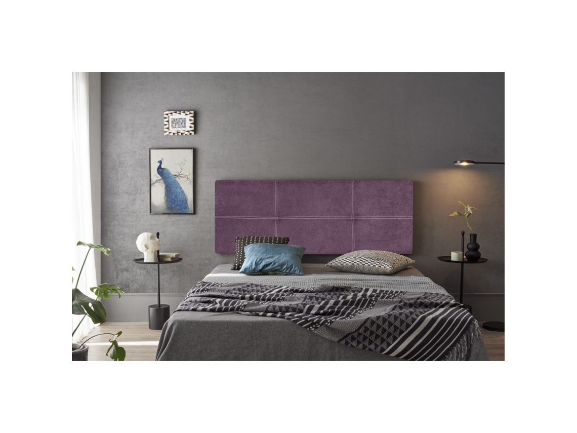 CABECERO DALIA TELA NIDO VIOLETA 115