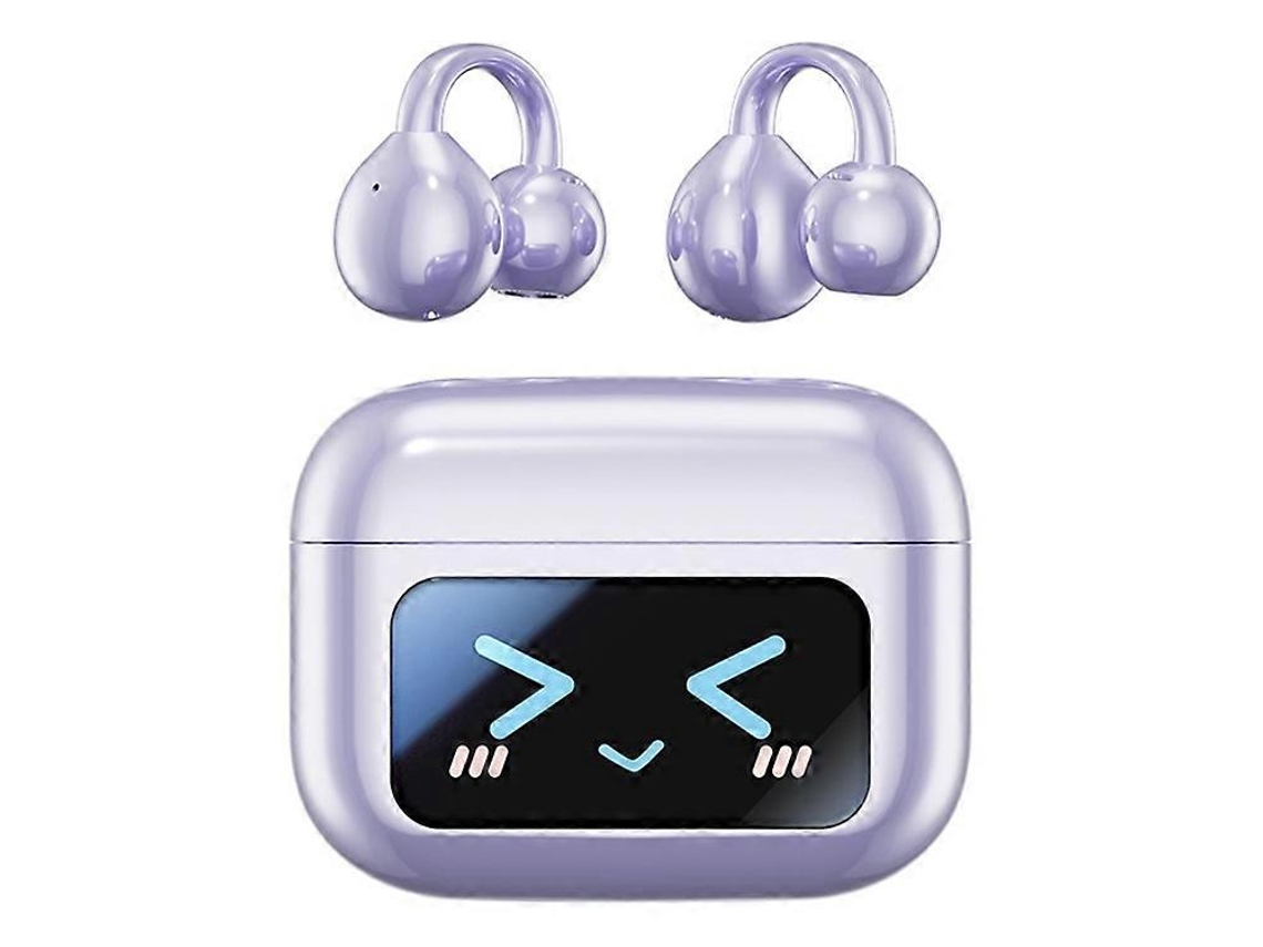 Auriculares inalámbricos Bluetooth M100 con clip y pantalla Ly Ebike