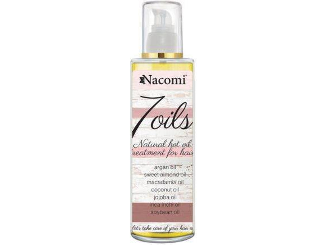 Mascarilla para el Pelo NACOMI Intensively Regenerating Mask 7 Olei