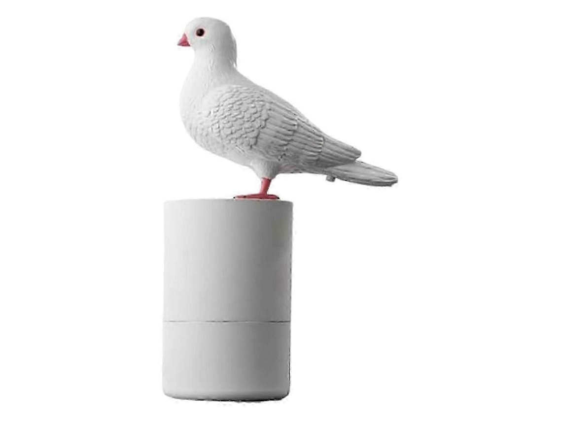 Dispensador de jabón automático para pájaros, dispensador de jabón de manos automático con forma de paloma, dispensador de espuma de inducción automático sin contacto Nostalgia88