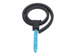 Anillo seguidor de enfoque para cámara DSLR con funda y correa, anillo de engranaje de enfoque y zoom para lentes.