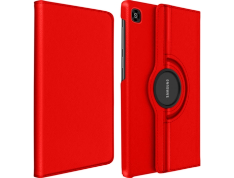 Funda para Tablet AVIZAR FOLIO-360-RD-T500 (Samsung Galaxy Tab A7 - 10.4'' Rojo)