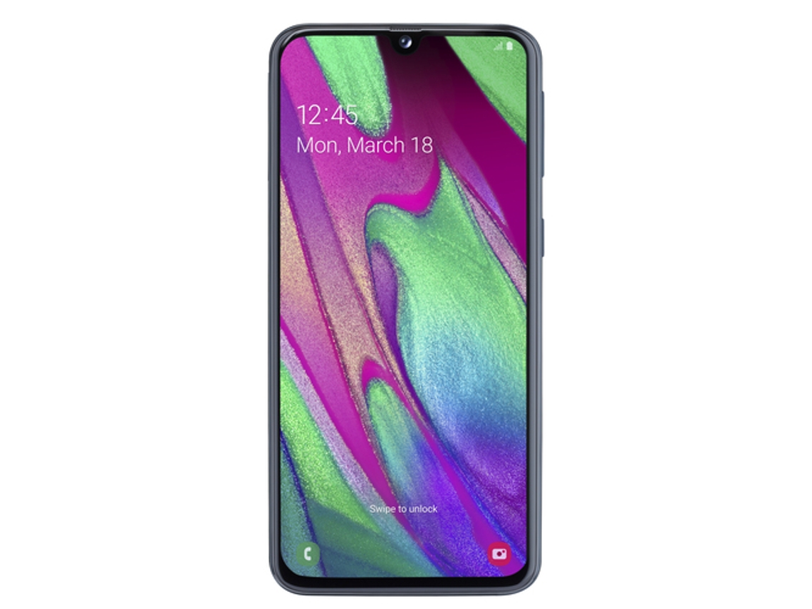 Smartphone SAMSUNG Galaxy A40 SM-A405F 15 cm (5.9) SIM doble Android 9.0 4G USB Tipo C 4 GB 64 GB 3100 mAh Negro