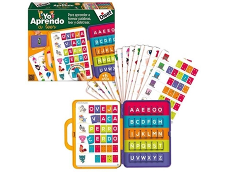 Juego Educativo DISET Yo Aprendo A Leer (Edad Mínima Recomendada: 5años)