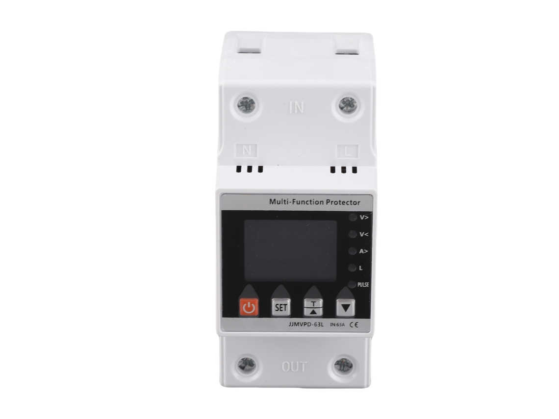 Protector De Reconexión Automática Multifuncional Con Control Inteligente De Sobretensión Y Subtensión.