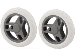 Ruedas Plástico 943807i 295857g Giratorias Para Muebles
