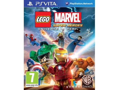 Lego Marvel Super Heroes (inglés/nórdico) /Vita