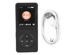 Reproductor Mp3/mp4 Bluetooth Portátil Y Ligero Con Función De Diccionario Y Sonido Hifi Para Uso Diario.
