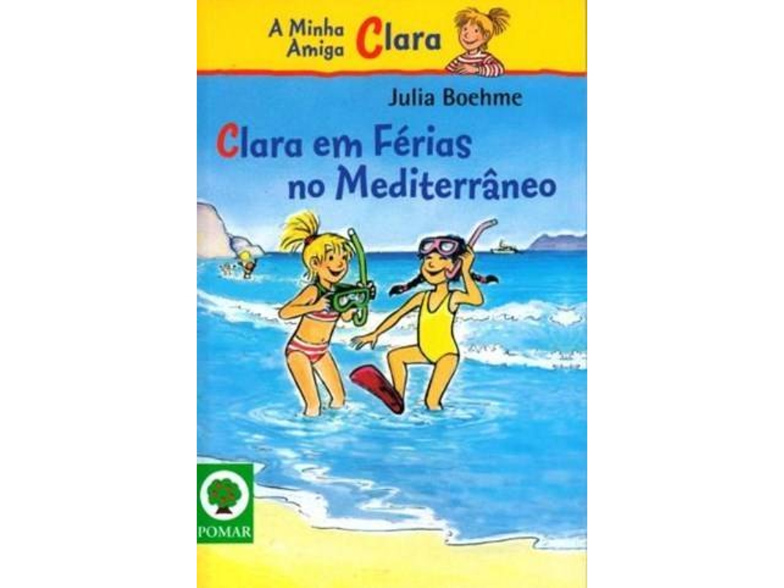 CLARA ´EM FERIAS NO MEDITERRANEO' $F11