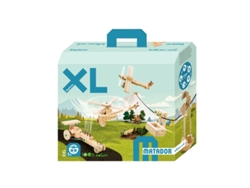 Puzzle MATADOR (Madera - Beige - 38,5 x 14,5 x 35 cm)