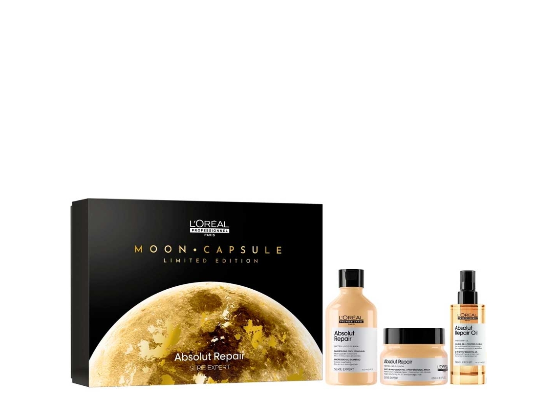 LOREAL Se Absolut Repair Trío de Cápsulas Lunares