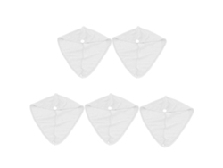 Toalla de microfibra de secado rápido para mujer, superabsorbente, color blanco. Rosewell