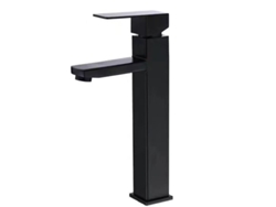 Grifo de baño moderno de acero inoxidable con cascada